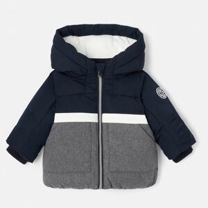 JACADI Baby boy dual fabric down jacket 18 month